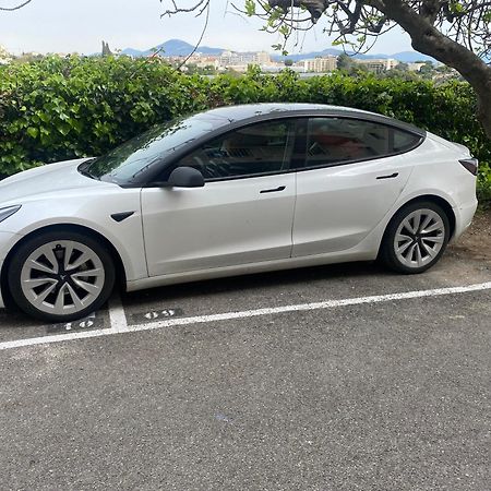 Studio Jardin Fleuris Parking ニース エクステリア 写真